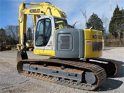 Excavadoras Hidraulicas Kobelco SK200 usada a buen precio Ref.: 1471283239856898 No. 3