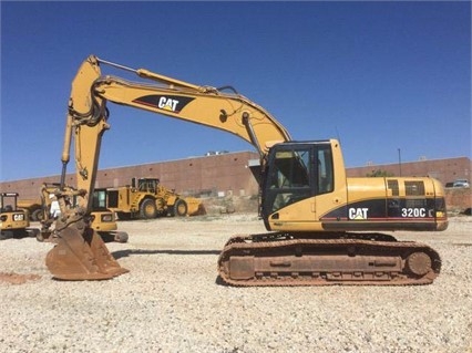 Excavadoras Hidraulicas Caterpillar 320CL