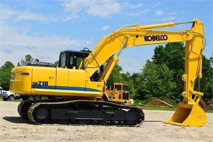 Excavadoras Hidraulicas Kobelco SK210