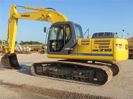 Excavadoras Hidraulicas Kobelco SK210LC