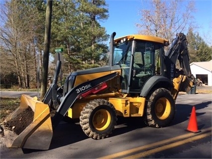 Retroexcavadoras Deere 310SK