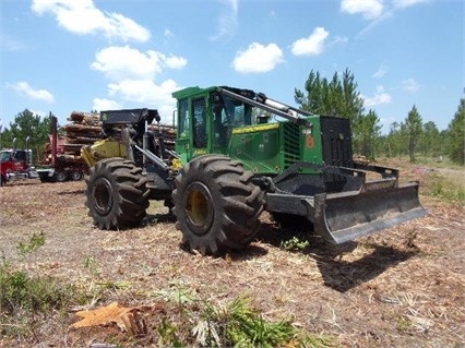 Forestales Maquinas Deere 648H