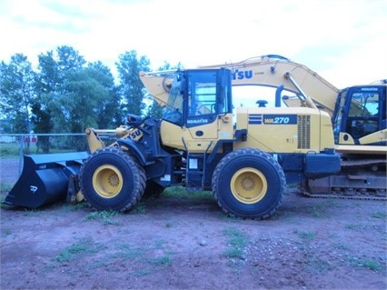 Cargadoras Sobre Ruedas Komatsu WA270