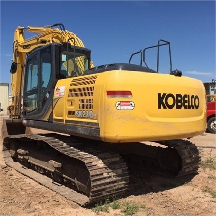 Excavadoras Hidraulicas Kobelco SK210LC en buenas condiciones Ref.: 1471293582915848 No. 2