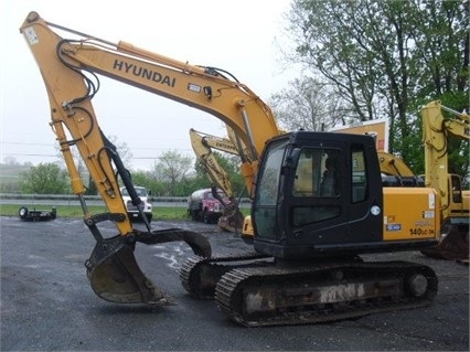 Excavadoras Hidraulicas Hyundai ROBEX 140 L