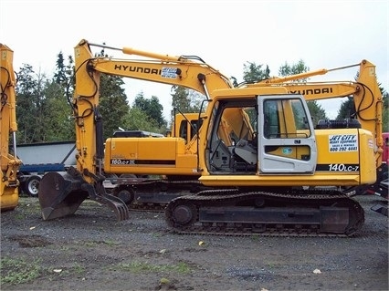 Excavadoras Hidraulicas Hyundai ROBEX 140 L