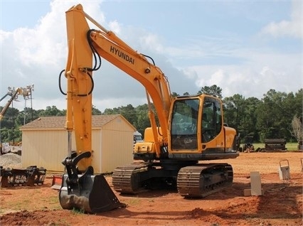 Excavadoras Hidraulicas Hyundai ROBEX 140 L