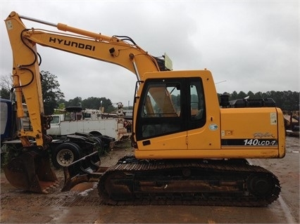 Excavadoras Hidraulicas Hyundai ROBEX 140 L