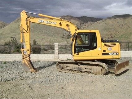 Hydraulic Excavator Hyundai ROBEX 140 L