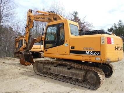 Excavadoras Hidraulicas Hyundai ROBEX 160 LC