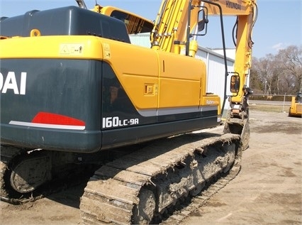 Excavadoras Hidraulicas Hyundai ROBEX 160 LC seminueva en perfect Ref.: 1471380370882417 No. 4