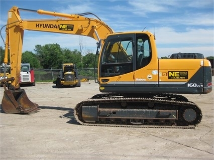 Excavadoras Hidraulicas Hyundai ROBEX 160 LC