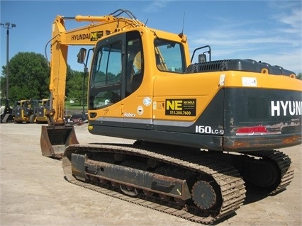 Excavadoras Hidraulicas Hyundai ROBEX 160 LC usada en buen estado Ref.: 1471381018047370 No. 3