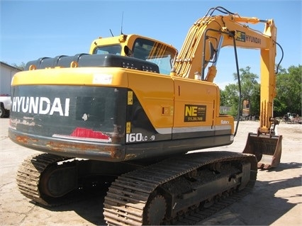 Excavadoras Hidraulicas Hyundai ROBEX 160 LC usada en buen estado Ref.: 1471381018047370 No. 4