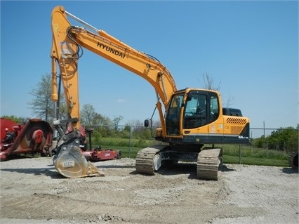 Excavadoras Hidraulicas Hyundai ROBEX 160 LC