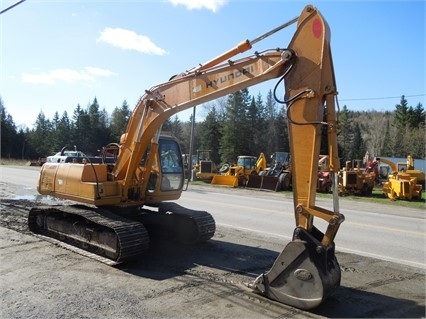 Excavadoras Hidraulicas Hyundai ROBEX 180 LC-3