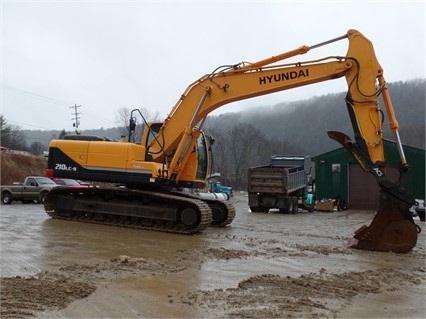 Excavadoras Hidraulicas Hyundai ROBEX 210 LC