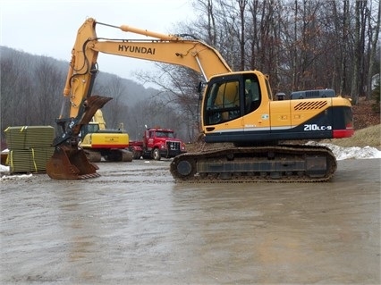 Excavadoras Hidraulicas Hyundai ROBEX 210 LC importada de segunda Ref.: 1471452689014606 No. 4