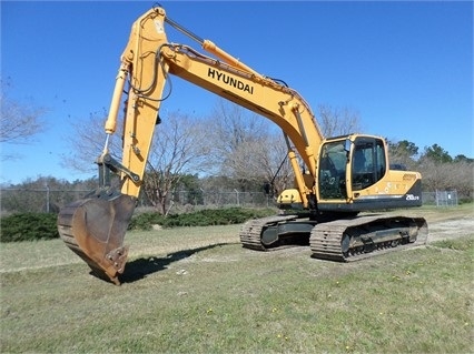 Excavadoras Hidraulicas Hyundai ROBEX 210 LC