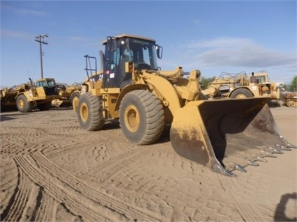 Cargadoras Sobre Ruedas Caterpillar 950H