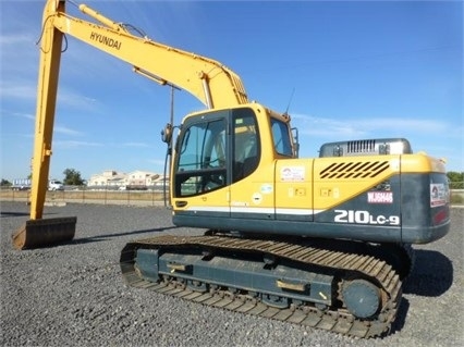 Excavadoras Hidraulicas Hyundai ROBEX 210 LC seminueva en venta Ref.: 1471455291868668 No. 2