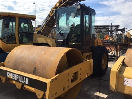 Compactadora Vibratoria Caterpillar CS54