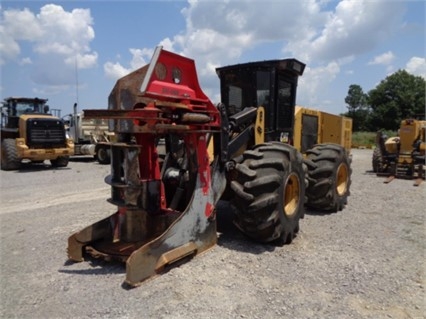 Forest Machines Caterpillar 553