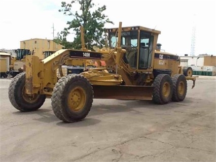 Motoconformadoras Caterpillar 140H