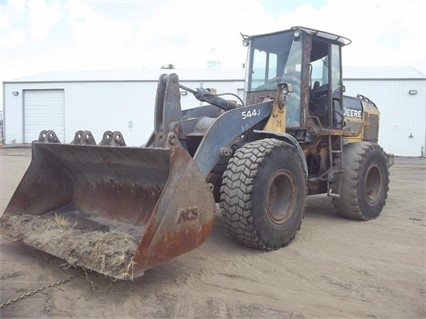 Cargadoras Sobre Ruedas Deere 544J