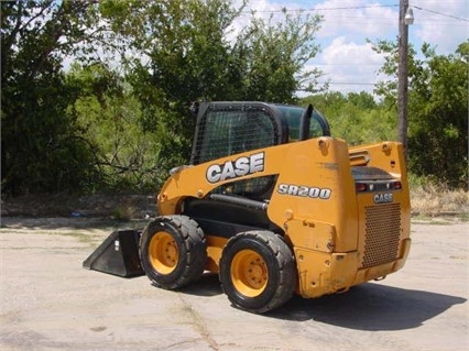 Minicargadores Case SR200
