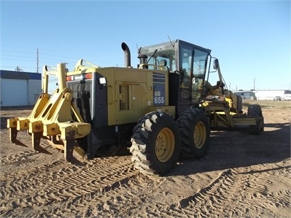 Motor Graders Komatsu GD655-3E0