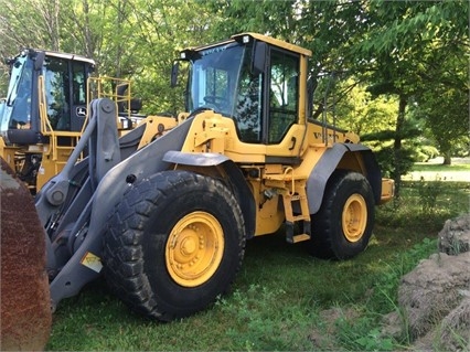 Cargadoras Sobre Ruedas Volvo L110F