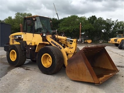 Cargadoras Sobre Ruedas Komatsu WA250