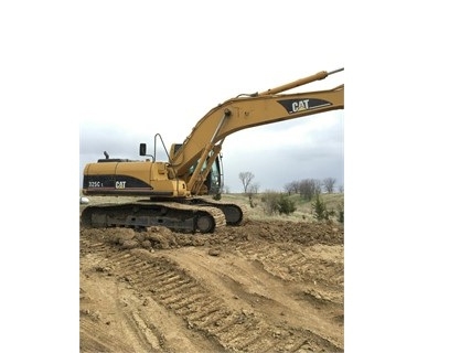 Hydraulic Excavator Caterpillar 325 CL