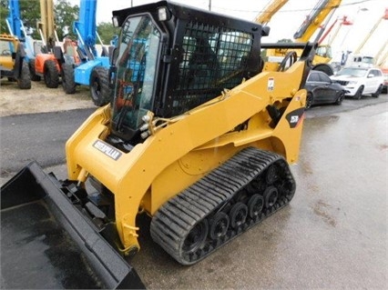 Minicargadores Caterpillar 257B