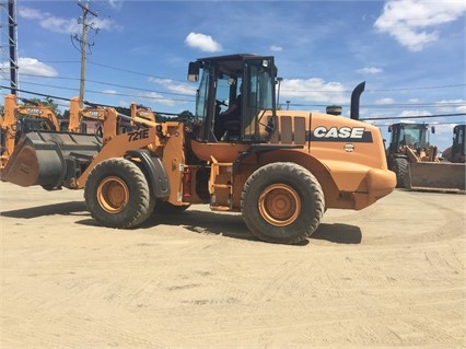 Wheel Loaders Case 721E