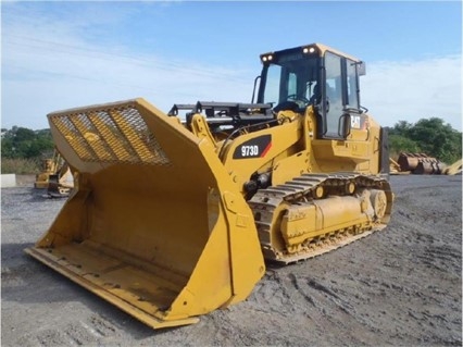 Cargadoras Sobre Orugas Caterpillar 973D