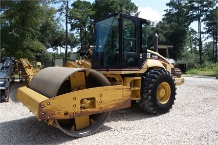 Compactadora Vibratoria Caterpillar CS-563E