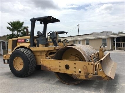 Compactadora Vibratoria Caterpillar CS-563D