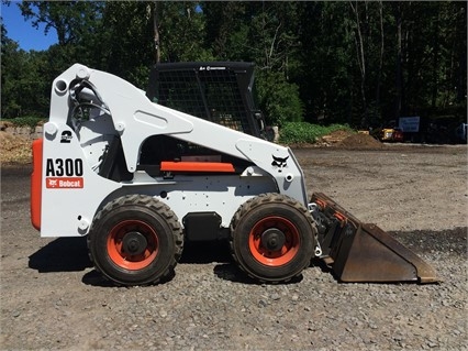 Minicargadores Bobcat T300