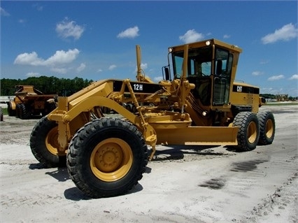 Motoconformadoras Caterpillar 12H