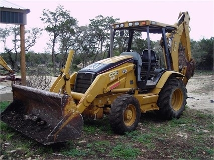 Retroexcavadoras Caterpillar 416D