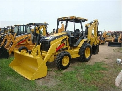 Retroexcavadoras Caterpillar 420D