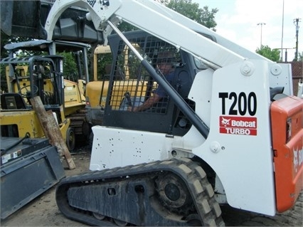 Minicargadores Bobcat T200 en buenas condiciones Ref.: 1472143238892744 No. 4