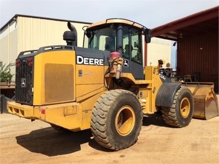 Cargadoras Sobre Ruedas Deere 624K