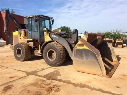 Cargadoras Sobre Ruedas Deere 624K