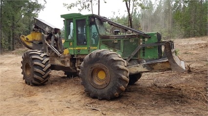 Forestales Maquinas Deere 748H