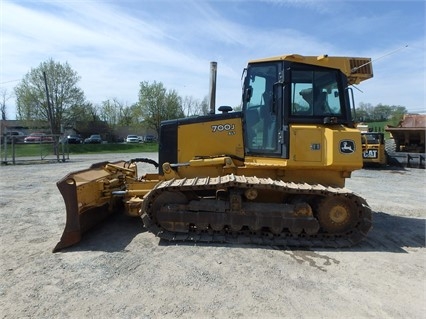 Tractores Sobre Orugas Deere 700J