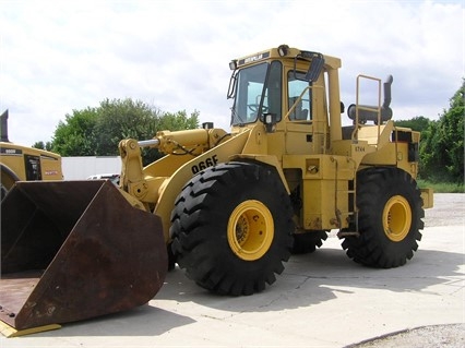 Cargadoras Sobre Ruedas Caterpillar 966F