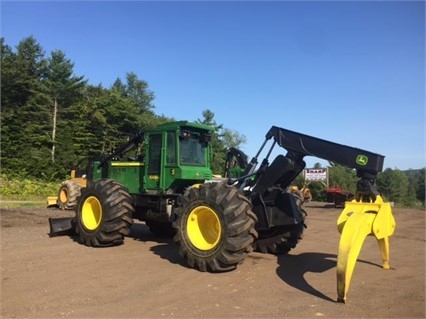 Forestales Maquinas Deere 648H